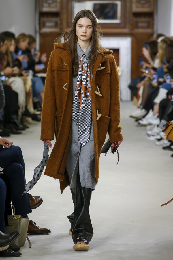 LOEWE 2018秋冬系列时装秀 LOEWE 2018秋冬系列时装秀