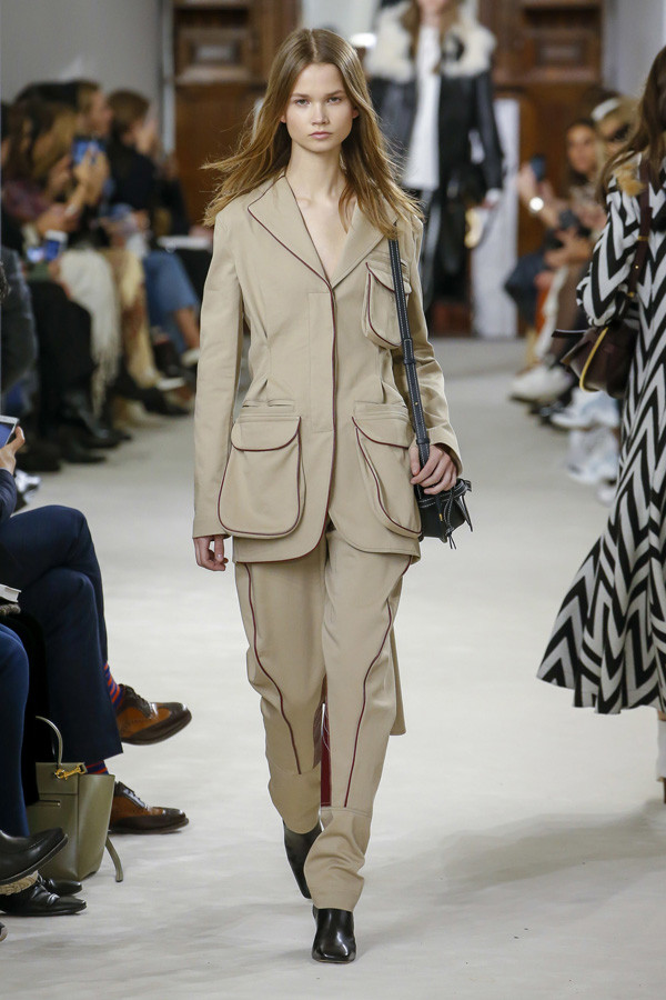 LOEWE 2018秋冬系列时装秀 LOEWE 2018秋冬系列时装秀