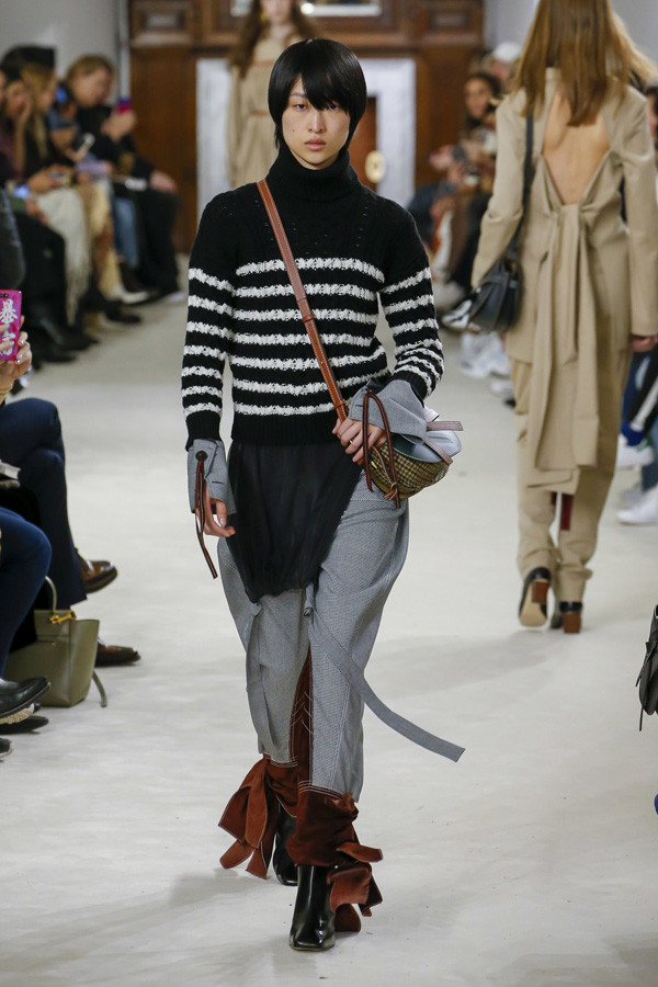 LOEWE 2018秋冬系列时装秀 LOEWE 2018秋冬系列时装秀