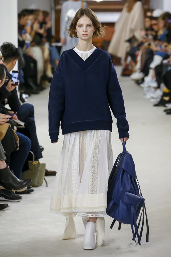 LOEWE 2018秋冬系列时装秀 LOEWE 2018秋冬系列时装秀