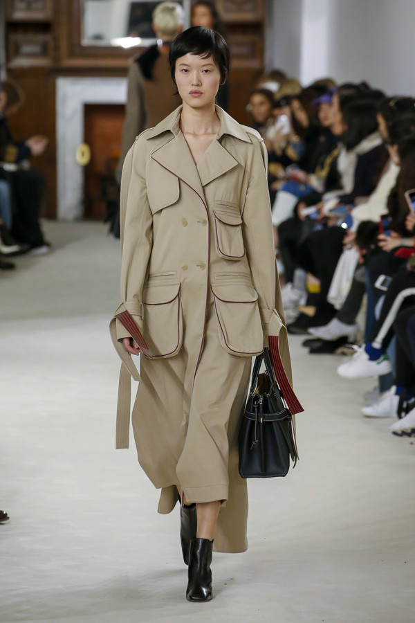 LOEWE 2018秋冬系列时装秀 LOEWE 2018秋冬系列时装秀