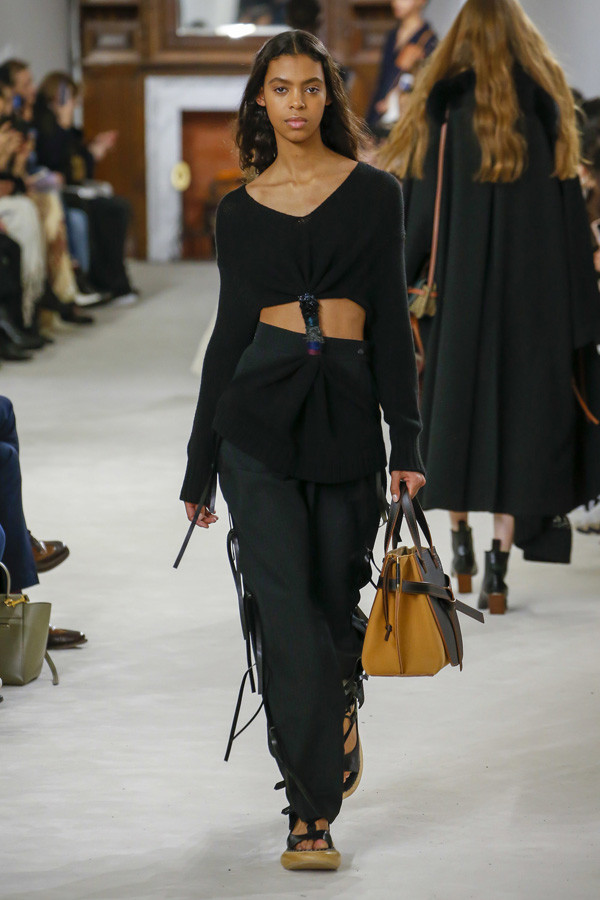 LOEWE 2018秋冬系列时装秀 LOEWE 2018秋冬系列时装秀