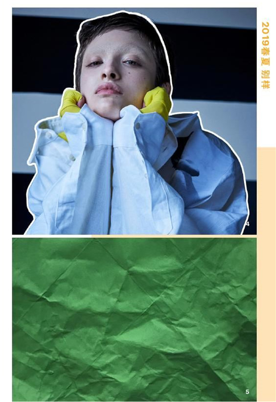 2019春夏女装面料流行趋势:别样(下) 2019春夏女装面料流行趋势:别样(下)