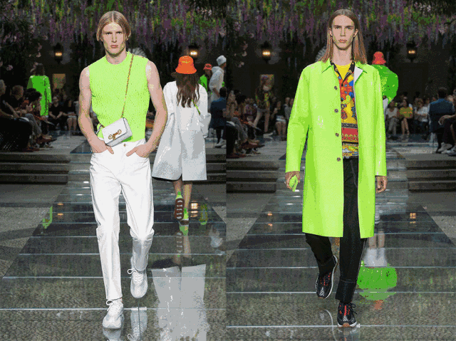 自由洒脱的无畏力量 Versace 2019春夏系列男装秀 自由洒脱的无畏力量 Versace 2019春夏系列男装秀