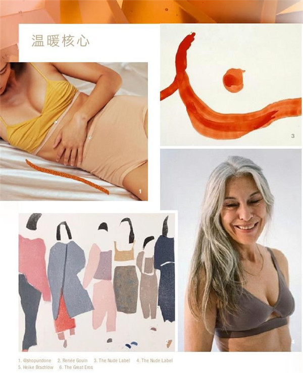 2019/20秋冬女士内衣匠意趋势 2019/20秋冬女士内衣匠意趋势
