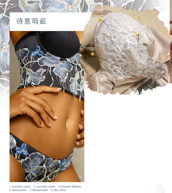 2019/20秋冬女士内衣匠意趋势 2019/20秋冬女士内衣匠意趋势