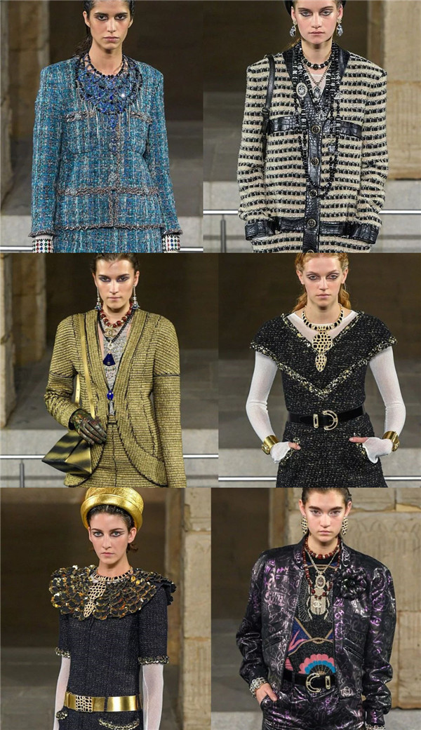 Chanel 2019 早秋时装系列大秀 Chanel 2019 早秋时装系列大秀