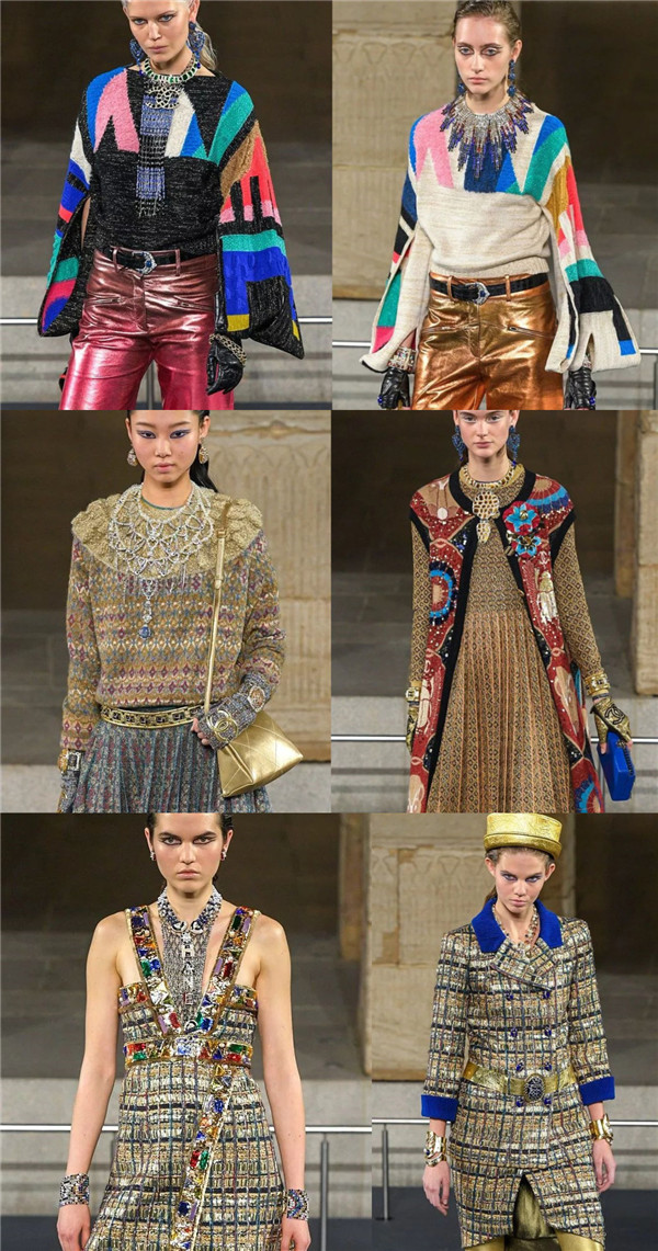 Chanel 2019 早秋时装系列大秀 Chanel 2019 早秋时装系列大秀