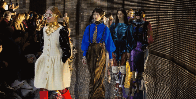 Gucci 2019秋冬米兰时装秀 Gucci 2019秋冬米兰时装秀