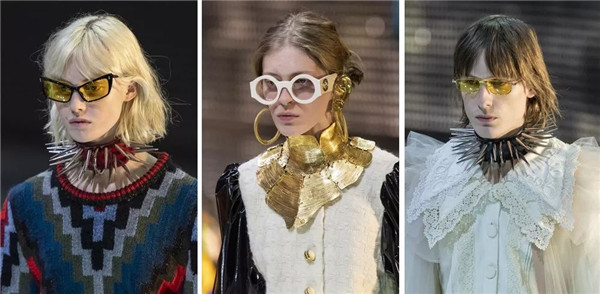 Gucci 2019秋冬米兰时装秀 Gucci 2019秋冬米兰时装秀