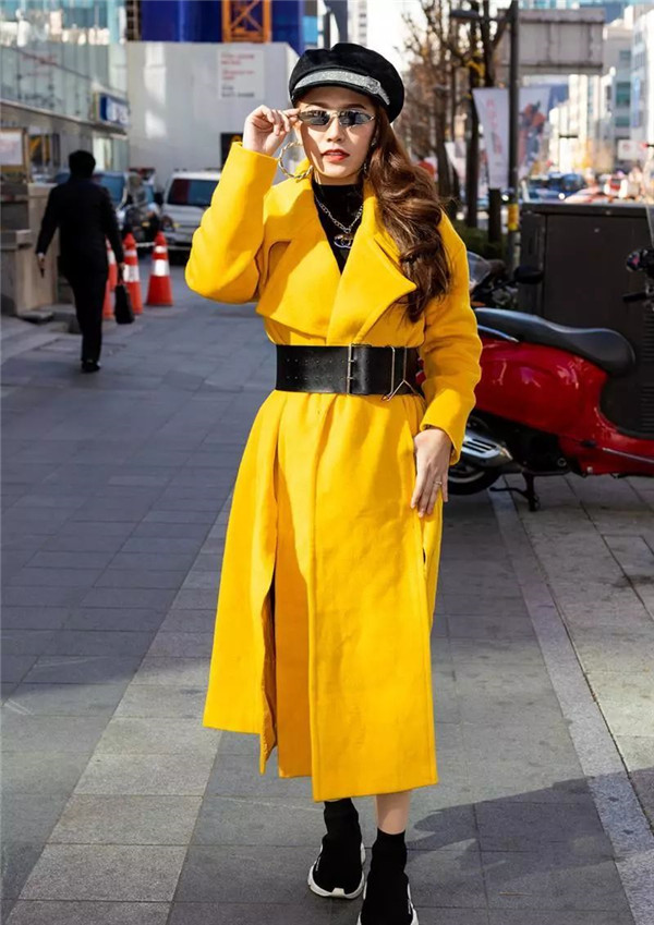 2019早春元起色最佳!开春女孩都爱活力黄 2019早春元起色最佳!开春女孩都爱活力黄