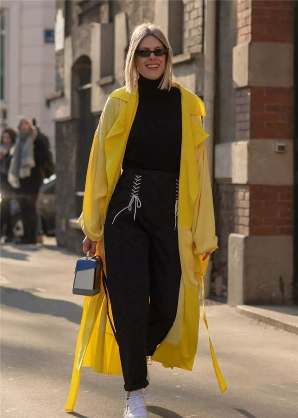 2019早春元起色最佳!开春女孩都爱活力黄 2019早春元起色最佳!开春女孩都爱活力黄