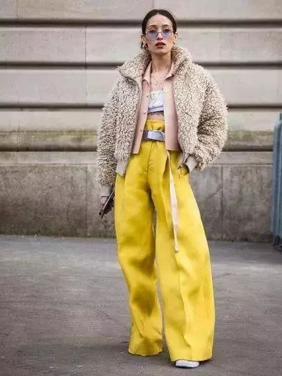 2019早春元起色最佳!开春女孩都爱活力黄 2019早春元起色最佳!开春女孩都爱活力黄