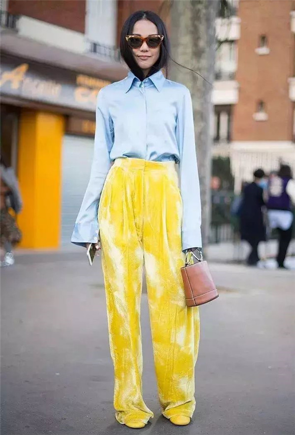 2019早春元起色最佳!开春女孩都爱活力黄 2019早春元起色最佳!开春女孩都爱活力黄