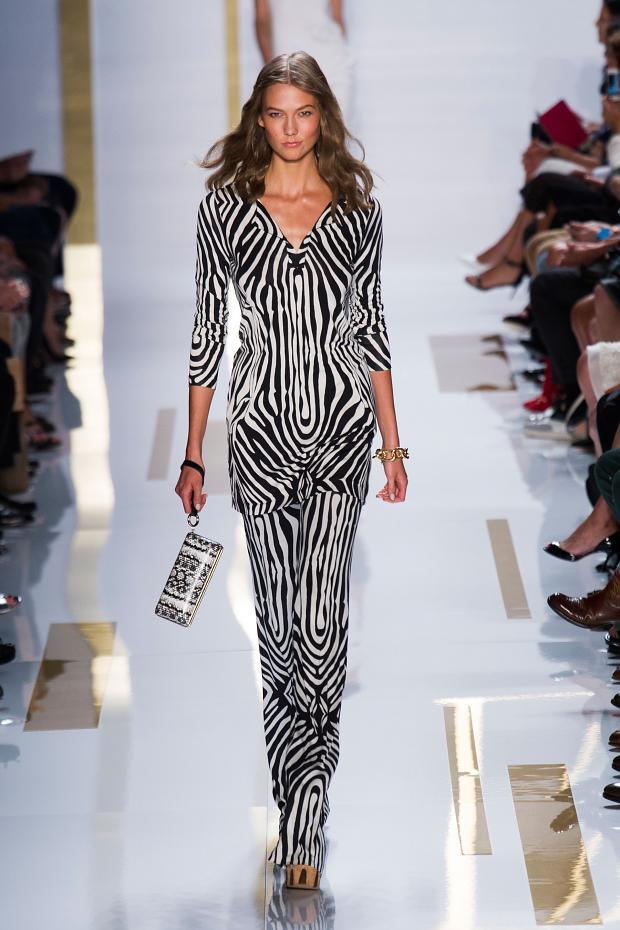 Diane von Furstenberg 2014春夏女装秀4.jpg