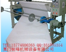全自动直斜纹卷布机