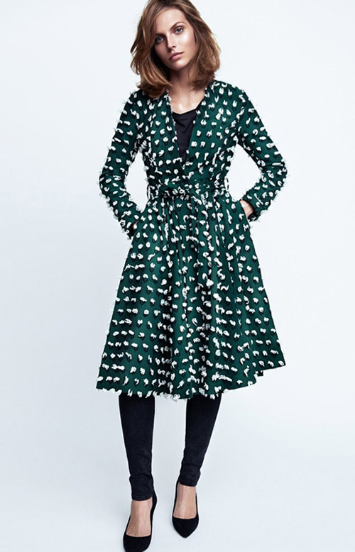 H&M 2014秋冬系列曝光 型格外套设计感十足2.jpg