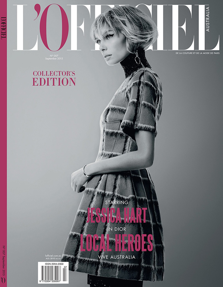 超模Jessica Hart 登《L’Officiel》澳版封面0.jpg