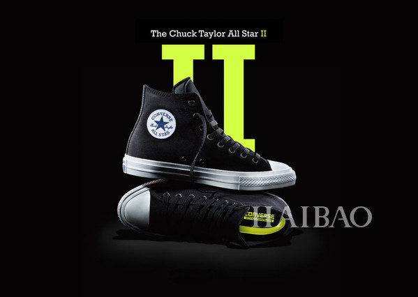 Converse推出全新Chuck Taylor II系列鞋履2.jpg