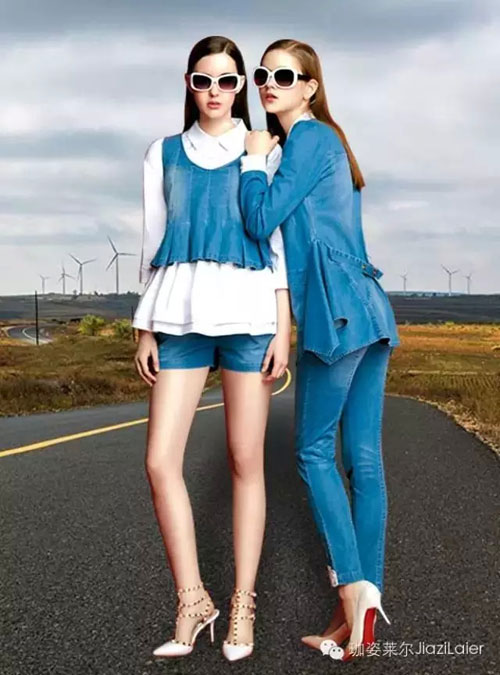牛仔系列搭配出早秋百变造型1.jpg