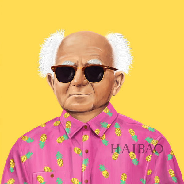 时尚插画家Amit Shimoni脑洞大开,绘制时髦的创意插画3.jpg