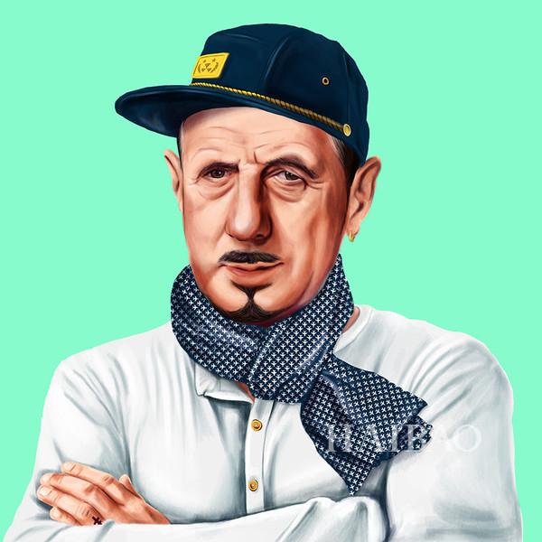 时尚插画家Amit Shimoni脑洞大开,绘制时髦的创意插画4.jpg