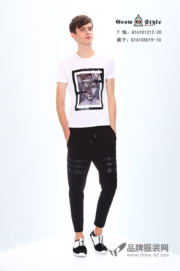 撩妹技能get!简约T恤hold住潮范 2016春夏新品推荐 1.jpg