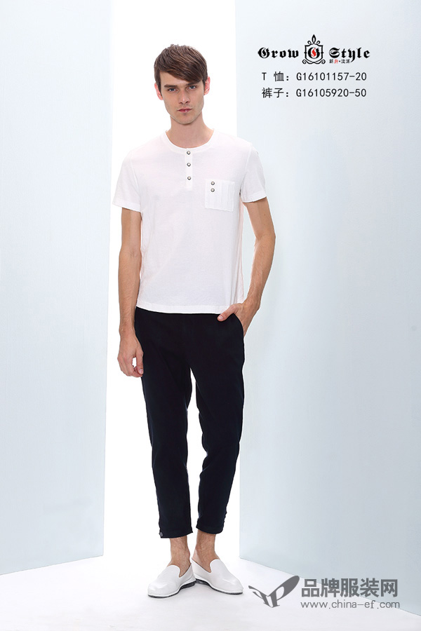 撩妹技能get!简约T恤hold住潮范 2016春夏新品推荐 2.jpg