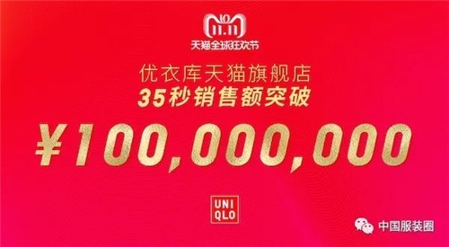 服饰品牌双十一最新战报:太平鸟、优衣库、伊芙丽、GXG...5.jpg