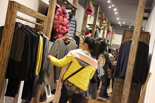 提升服装店铺有效进店数