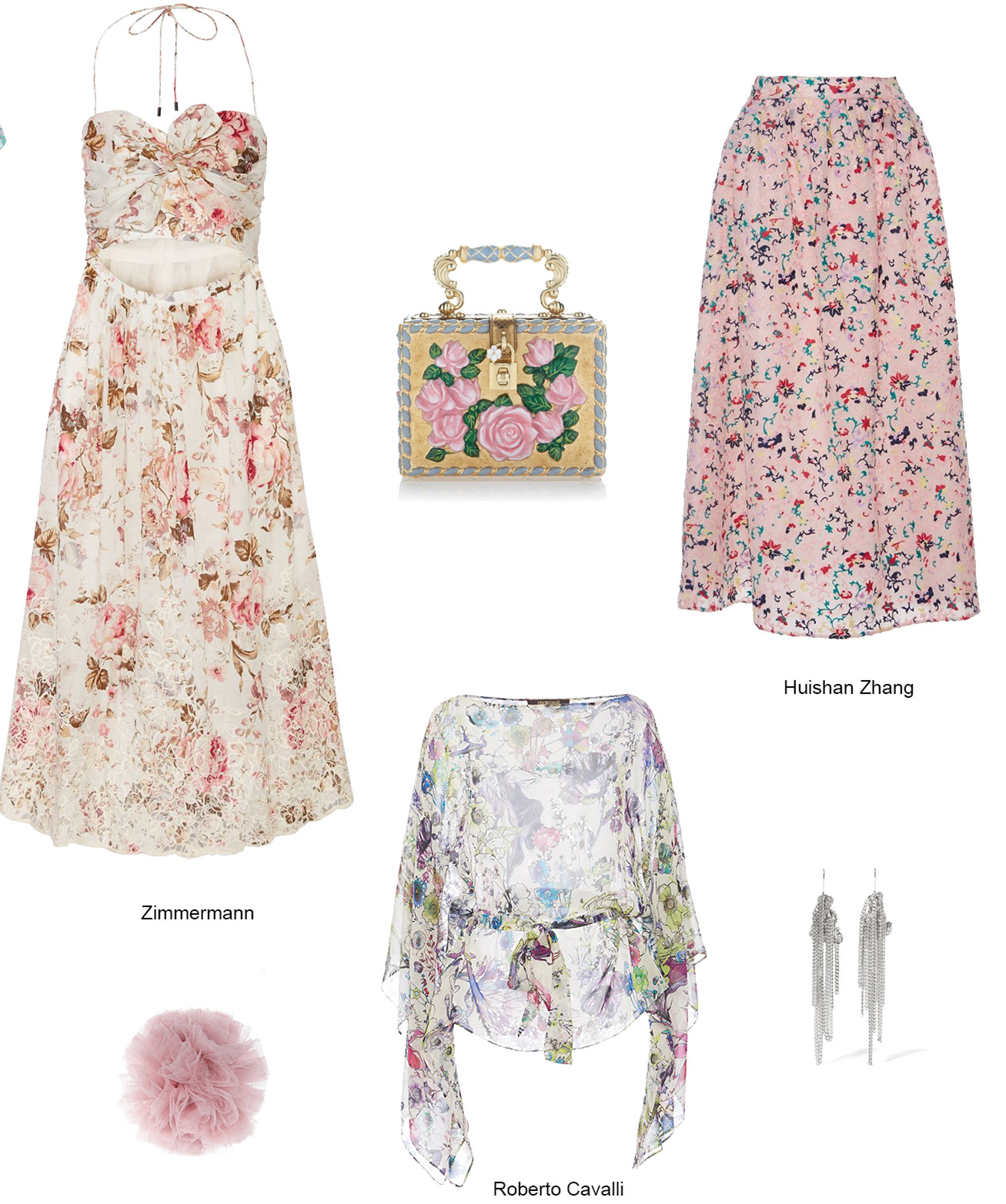 优雅碎花2017春夏