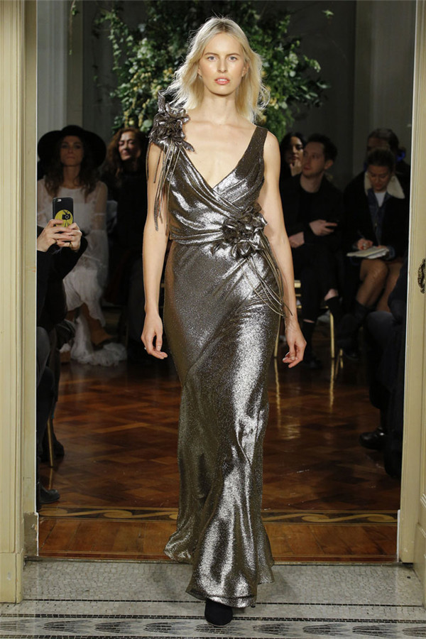  Alberta Ferretti 2017春夏高级定制