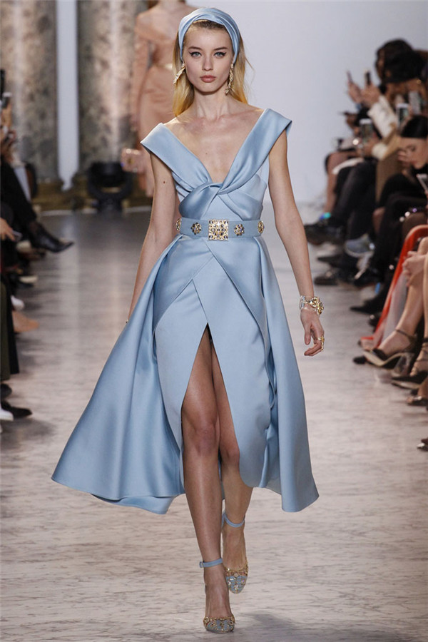 摩登性感 Elie Saab 2017春夏高级定制系列