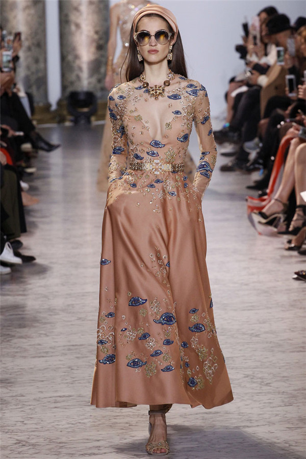 摩登性感 Elie Saab 2017春夏高级定制系列