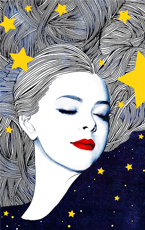 2018春夏女装图案/花型流行趋势 星空物语