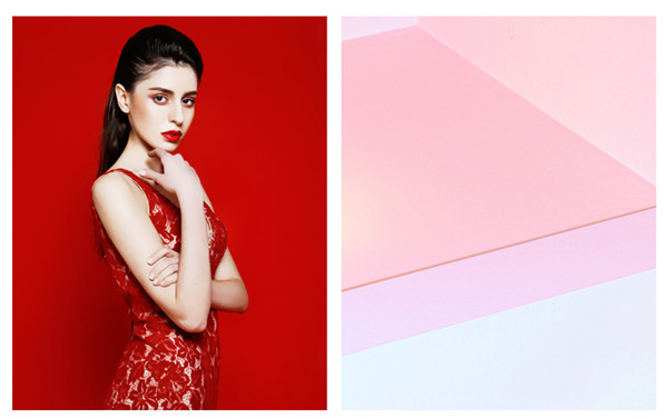 2019春夏女装流行色彩 太阳桔&尼罗蓝