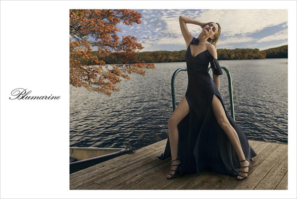 Blumarine（蓝色情人） 2018春夏系列