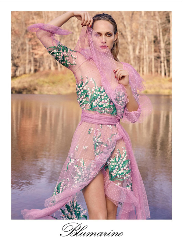 Blumarine（蓝色情人） 2018春夏系列