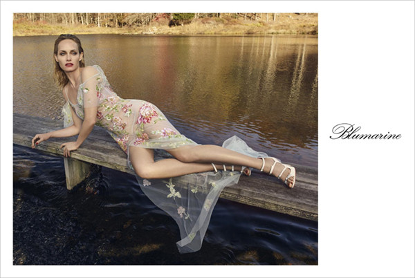 Blumarine（蓝色情人） 2018春夏系列