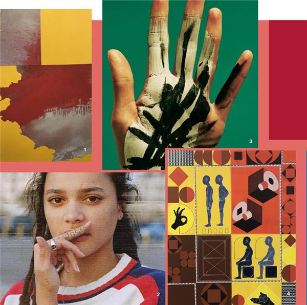 2019春夏全球色彩流行趋势