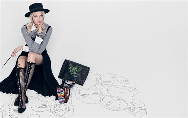 Dior（迪奥）2018春夏大片