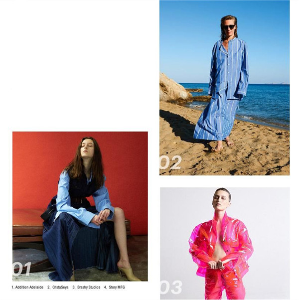 2019春夏女装丹宁流行趋势 身心触动