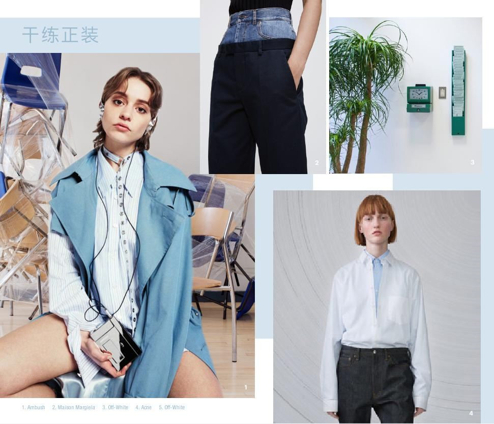 2019春夏女装丹宁流行趋势 身心触动