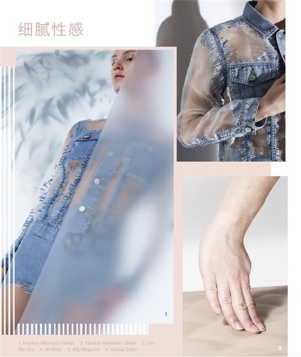 2019春夏女装丹宁流行趋势 身心触动