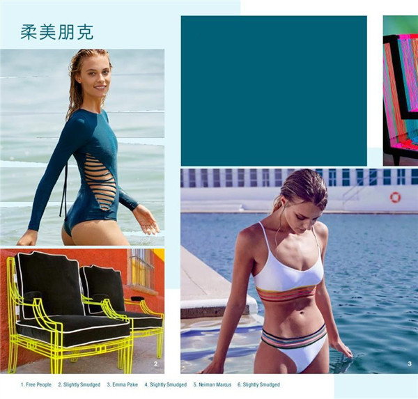 2019春夏女士泳装流行趋势 青春洋溢