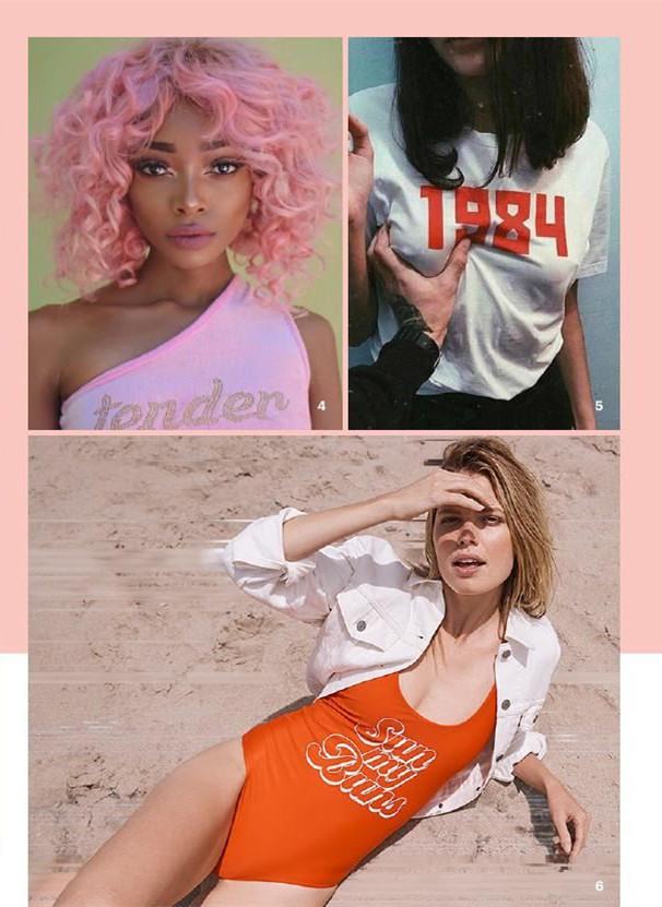 2019春夏女士泳装流行趋势 青春洋溢