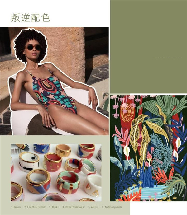 2019春夏女士泳装流行趋势 青春洋溢