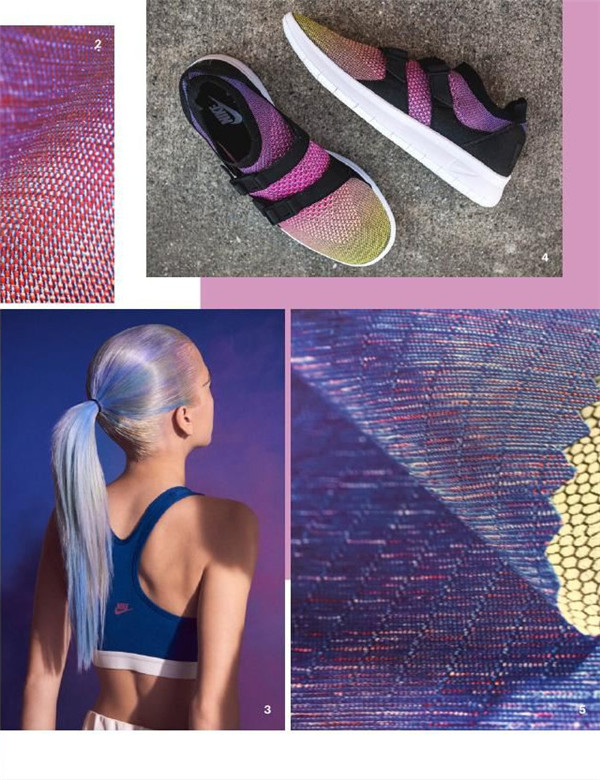 2019春夏运动面料流行趋势