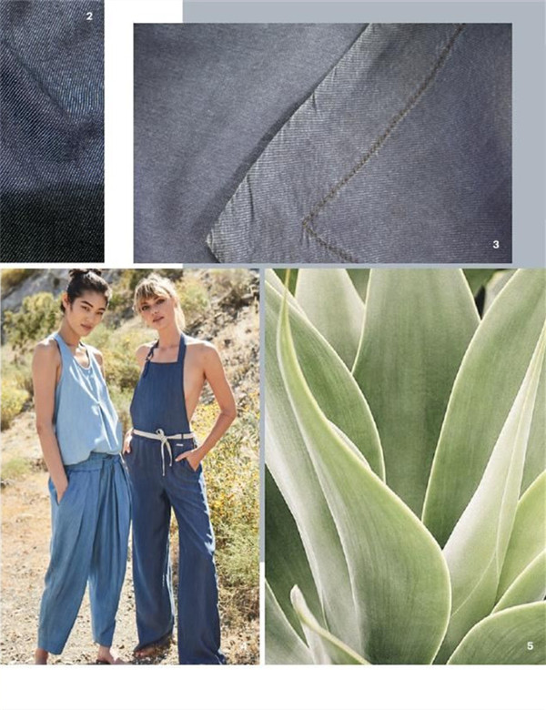 2019春夏运动面料流行趋势