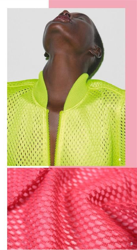 2019春夏运动面料流行趋势